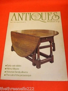 ART & ANTIQUES WEEKLY - VICTORIAN FAMILY ALBUMS - MAY 11 1974 VOL 14 # 10 - Bild 1 von 1