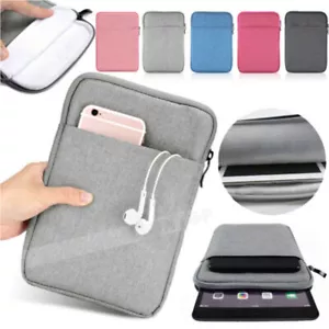 For iPad Pro 11" 2022 10th 9th 10.2" 9.7" Sleeve Pouch Bag Case Shockproof Cover - Picture 1 of 31