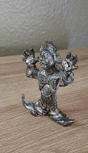 CIRCUS CLOWN IN COWBOY BOOTS, 2.5 INCH PEWTER FIGURINE - Picture 1 of 7
