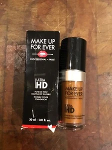 MAKE UP FOR EVER ULTRA HD FOUNDATION 30ml Y522 BRAND NEW - Picture 1 of 5