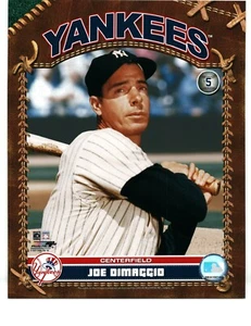 Joe DiMaggio ~ Studio Plus ~ New York Yankees 8" x 10" Licensed Photo  - Picture 1 of 3