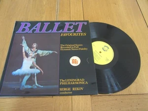 Ballet Favourites - SERGE RIKOV & THE LENINGRAD Philharmonica - 1974 UK Vinyl LP - Picture 1 of 5