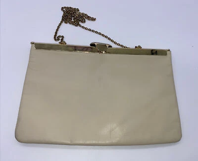 Bolso de mano Etra de cuero vintage para mujer Foto 1 de 4