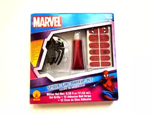 New Spider-Girl Halloween Makeup Kit Marvel Rubies 2015 Factory Sealed - Picture 1 of 2
