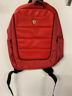 Scuderia Ferrari Rucksack rot, Backpack Laptop Tasche - Bild 1 von 2