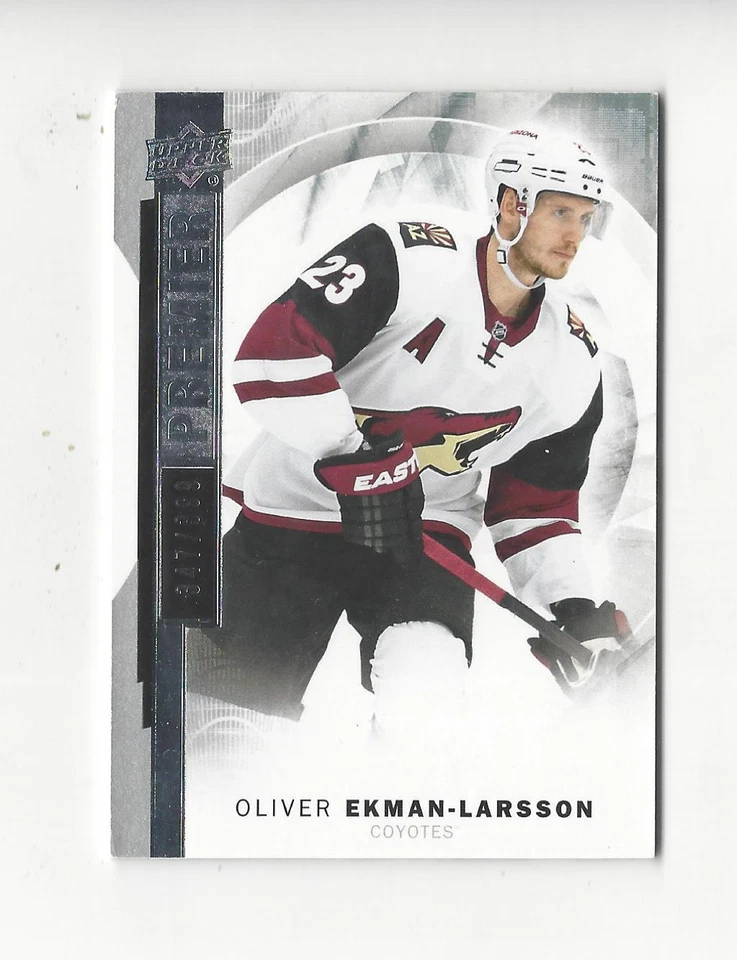 2015-16 Upper Deck Premier Hockey Numbered Singles - You Choose - Image 1 of 1