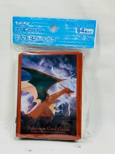 Pokemon TCG Pokemon Center JP Exclusive Sleeves - Charizard. AUS SELLER - Picture 1 of 2