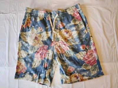 Pantalones Cortos Polo Ralph Lauren Algodón Floral Para Hombre XS  Foto 1 de 3