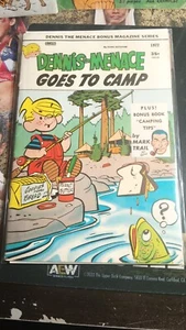1972 Dennis The Menace Goes To Camp Buch Comic. Fawcett Publikationen. Vintage! - Bild 1 von 2
