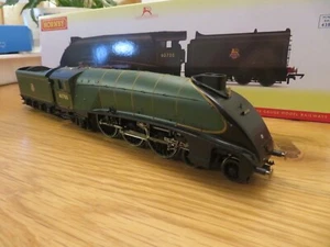 hornby r3844 br rebuilt class w1 hush hush 4-6-4 no 60700 dcc ready - Picture 1 of 7