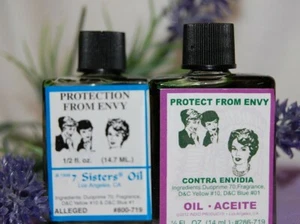 Protection From Envy Oil (1) 4DRMs, Jealousy, Jinx's Santeria, Hoodoo, Wicca - Picture 1 of 2