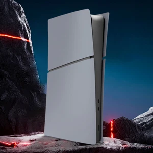 Guscio della piastra laterale in ABS di ricambio per console PS5 Slim Digital Ed - Bild 1 von 10