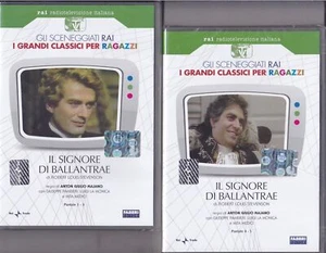 2 Dvd Sceneggiati Rai IL SIGNORE DI BALLANTRAE di Louis Stevenson completa 1979 - Foto 1 di 3