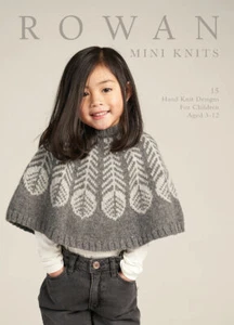 ROWAN - Magazin - MINI KNITS - Strickanleitung - Kinder - 2022 - Bild 1 von 11