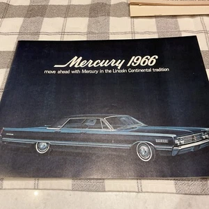 1966 Mercury Park Lane Montclair Monterey S-55 Wagons Sales Brochure XL Original - Picture 1 of 11