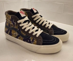 Vans OG Sk8 Hi LX Mixed Camo Mens Size 9 NOAH Defcon SNFU CRYE WTAPS - Picture 1 of 10