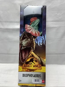 Jurassic World Dominion Dilpohosaurus Action Figure - Picture 1 of 2