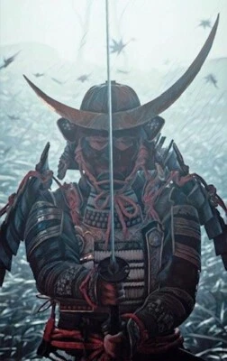 Impresiones deportivas clásicas - Arte samurai japonés - Ready2Hang - Impresión en lienzo Foto 1 de 3