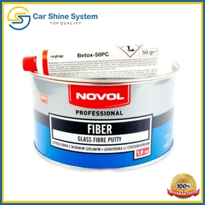 NOVOL Profesional FIBRA DE VIDRIO REFORZADA Masilla ALTA RESISTENCIA Relleno de Coche 1,8 kg - Imagen 1 de 6