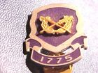 US Military JAG Pin Crest Medal Badge Clutchback Multicolor H960