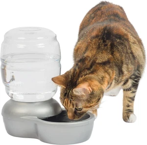 Replendish Automatischer Schwerkraft-Wasserspender für Katzen und Hunde, 0,5 Gallonen - Bild 1 von 11