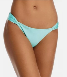 Aqua Swim geraffte Bikinihose L1435 Damengröße Small UVP 48,00 $ - Bild 1 von 1
