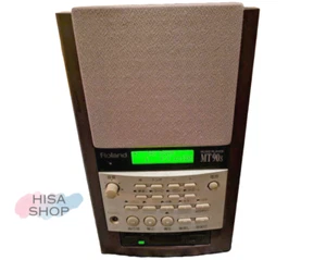 Módulo de sonido MIDI reproductor de música Roland MT-90S con amplificador de altavoz probado - Imagen 1 de 5