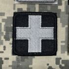 Patch médical premiers soins militaires EMT EMS répondeur croix rouge boucle de crochet FABRIQUÉ AUX ÉTATS-UNIS