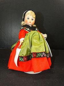 Madame Alexander 8" Doll ~ SWEDEN ~ Little Women Collection ~ #592 ~ IOB - Picture 1 of 7
