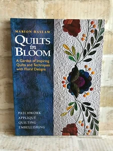 Quilts in Bloom: A Garden of Inspiring Quilts & Techniques With Floral Designs - Picture 1 of 3