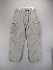 Pantalones Convertibles Rei Co-op Para Hombres Grandes Caqui Carga Aire Libre Senderismo Gorpcore - Imagen 1 de 17