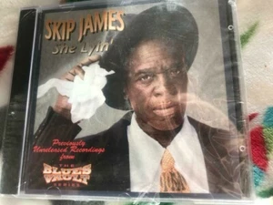 Skip James "She Lyin' " IMPORT cd Edsel SEALED UNPLAYED! - Picture 1 of 2