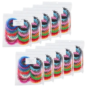 10000 Pcs/ 10 packs Orthodontic Elastic Rubber Multi-Colored Flower Ligature Tie - Picture 1 of 12
