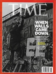 TIME VOL.194 n°20 11/11/2019 When Berlin Wall came down/ Giuliani & Trump - Imagen 1 de 1