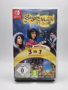 Season Match HD 1+2+3 Nintendo Switch OVP *Blitzversand* Deutsche Vollversion - Bild 1 von 5