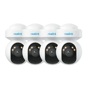 Reolink E1 Outdoor SE PoE PT Auto-Tracking Überwachungskamera Sicherheitskamera - Bild 1 von 15