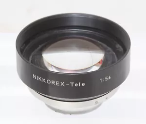 NIKKOREX TELEPHOTO CONVERTER LENS F5.6 For use with NIKKOREX 35 models - Picture 1 of 2