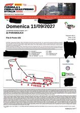 Biglietto Monza F1 2022 Tribuna Parabolica 22