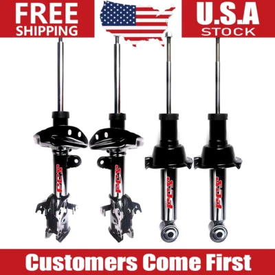 Juego de 4 piezas de puntal de suspensión delantera y trasera FCS para Honda CR-V 2012-2014 Foto 1 de 4