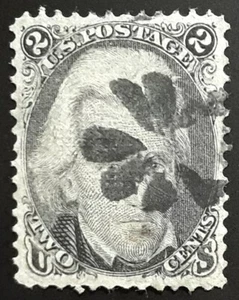 US Scott 93 Blackjack Con Parrilla - SONIDO 4 MÁRGENES EXCELENTE GEMA ¡Con Elegante Cancelación! - Imagen 1 de 2