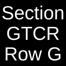 4 Tickets Gary Clark Jr. 5/25/24 Artpark Mainstage Lewiston, NY