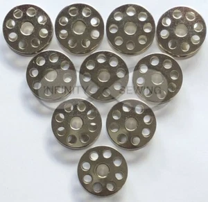 10x Tysew TY-3600C-1 Industrial Lockstitch Sewing Machine Large Capacity Bobbins - Picture 1 of 1