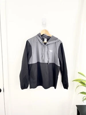 VS розовый XS серый черный с капюшоном ветровка женщин XS  - Изображение 1 из 4