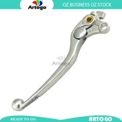 Palanca de embrague plateada para mano izquierda SUZUKI Bandit GSF1200S 2001-2003 2004 2005 Foto 1 de 3