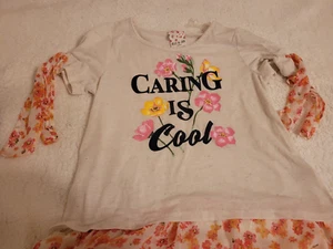 Girls Shirt  Size M Belle de Jour EUC  CUTE - Picture 1 of 4