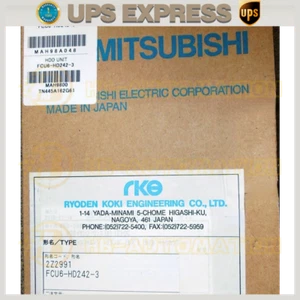 FCU6-HD242-3 MITSUBISHI  Used system hard disk FCU6HD2423 Spot Goods - Picture 1 of 1