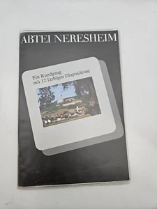 Juego de 12 diapositivas de recuerdo vintage de la abadía de Neresheim 1978 - Imagen 1 de 6