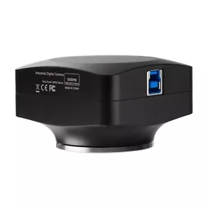 AmScope 20MP USB3.0 BSI C-Mount Mikroskopkamera + 1 x 23 mm kompensierendes Objektiv - Bild 1 von 3