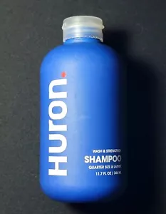 Huron Herren Shampoo - Wash & Strengthen, 11,7 Fl. Oz., Nagelneu & Versiegelt! - Bild 1 von 2