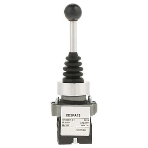 Industrial 2NO Joystick Switch Self-locking XD2PA12 Replacement BEL - Picture 1 of 8